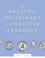 An Analytic Dictionary of English Etymology