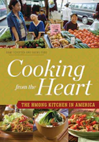 Cover of 'Cooking from the Heart' by Sami Scripter and Sheng Yang 