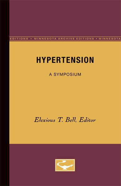 洋書 Hypertension 医学書　1959年 9780816671168.jpg