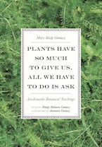 Plants Have So Much to Give Us, All We Have to Do Is Ask