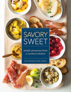 Cover of 'Savory Sweet' by Beth Dooley and Mette Nielsen 