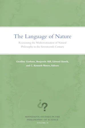 Nature Language Demand The Language of Nature