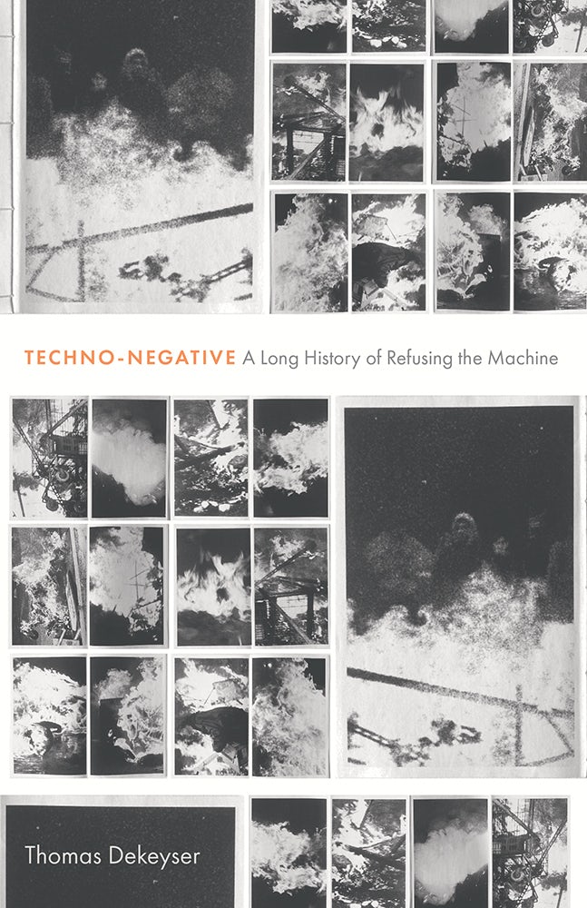 techno-negative cover