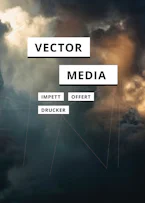 Cover of 'Vector Media' by Leonardo Impett and Fabian Offert 